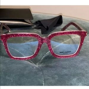 AUTHENTIC YSL Non-prescription glasses